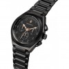 MASERATI TRICONIC OROLOGIO UOMO CRONO IN ACCIAIO NERO