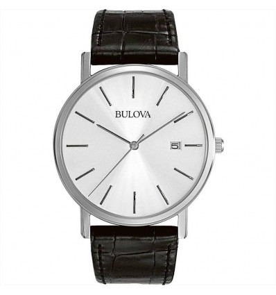 BULOVA MEN'S OROLOGIO TEMPO E DATA 