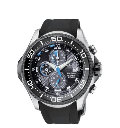 CITIZEN AQUALAND OROLOGIO ECODRIVE CRONOGRAFO