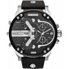 DIESEL MR DADDY OROLOGIO CRONO DUAL TIME