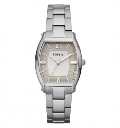 FOSSIL OROLOGIO DONNa SOLO TEMPO IN ACCIAIO