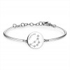 BROSWAY CHAKRA BRACCIALE ACCIAIO SEMIRIGIDO CON SEGNO ZODIACALE