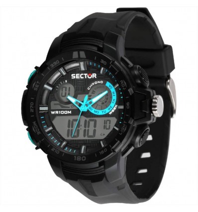 SECTOR EX-47 OROLOGIO UOMO DIGITALE/ANALOGICO
