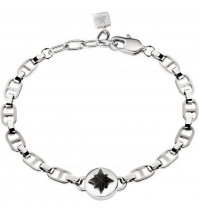 MORELLATO VELA BRACCIALE IN ACCIAIO CON CENTRALE