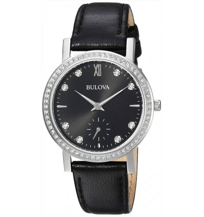 BULOVA CRYSTAL OROLOGIO DONNA SOLO TEMPO