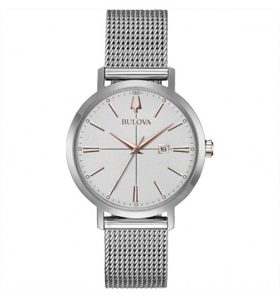 BULOVA AEROJET OROLOGIO DONNA SOLO TEMPO