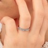 MORELLATO LOVE RINGS ANELLO IN ACCIAIO E PIETRE NR18