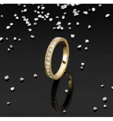 MORELLATO LOVE RINGS ANELLO IN ACCIAIO E PIETRE NR18