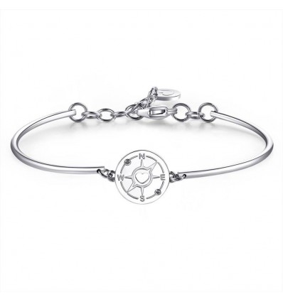 BROSWAY CHAKRA BRACCIALE SEMIRIGIDO IN ACCIAIO