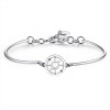 BROSWAY CHAKRA BRACCIALE SEMIRIGIDO IN ACCIAIO