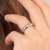 MORELLATO LOVE RINGS ANELLO IN ACCIAIO E PIETRE NR 12