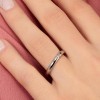 MORELLATO LOVE RINGS ANELLO IN ACCIAIO E PIETRE NR 12