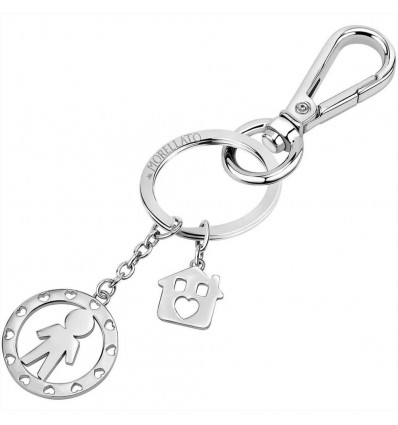 MORELLATO LOVE PORTACHIAVI DONNA IN ACCIAIO