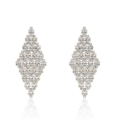 STROILI ROMANTIC SHINE ORECCHINI IN OTTONE RODIATO