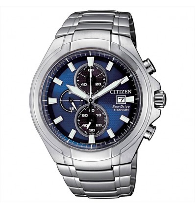 CITIZEN UOMO SUPER TITANIO OROLOGIO CRONO