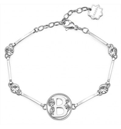 BROSWAY CHAKRA BRACCIALE IN ACCIAIO 