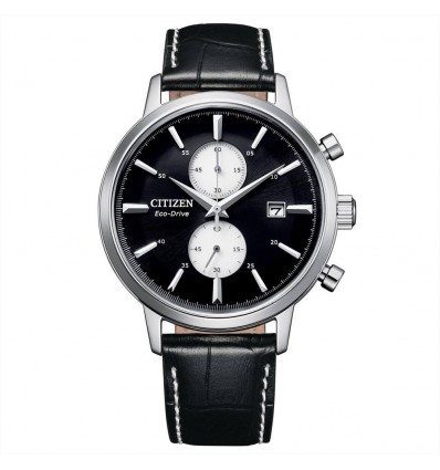 CITIZEN CLASSIC CRONO OROLOGIO UOMO ECODRIVE CRONOGRAFO