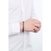 S'AGAPO' RIPPLE BRACCIALE ACCIAIO UOMO