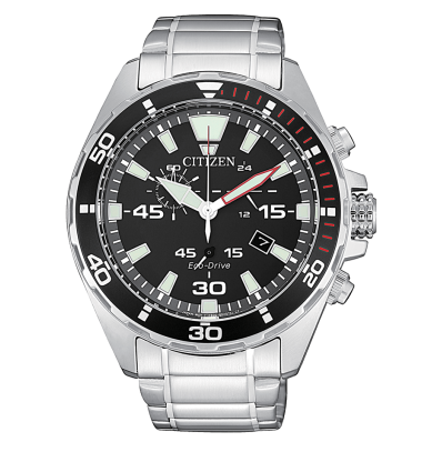 CITIZEN CRONO SPORT OROLOGIO UOMO ECODRIVE