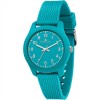 MORELLATO SOFT OROLOGIO GOMMA AZZURRO SFONDO AZZURRO
