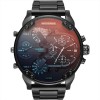 DIESEL MR DADDY 2.0 OROLOGIO CRONO DUAL TIME