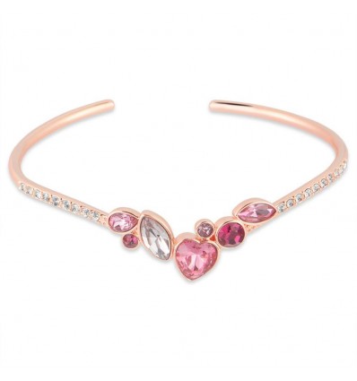 STROILI VIOLET BRACCIALE RIGIDO IN METALLO ROSATO