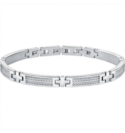 SECTOR BASIC BRACCIALE UOMO ACCIAIO