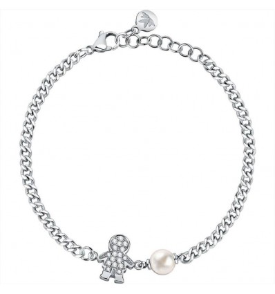 MORELLATO PERLA BRACCIALE IN ARGENTO E PIETRE 