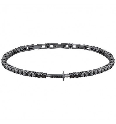 MORELLATO TENNIS BRACCIALE UOMO IN ARGENTO