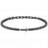 MORELLATO TENNIS BRACCIALE UOMO IN ARGENTO