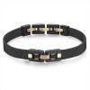 BROSWAY DOHA BRACCIALE UOMO IN ACCIAIO