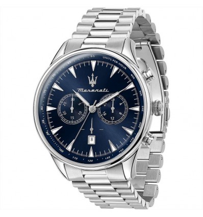 MASERATI TRADIZIONE OROLOGIO CRONO IN ACCIAIO