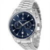 MASERATI TRADIZIONE OROLOGIO CRONO IN ACCIAIO