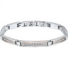 MORELLATO MOTOWN BRACCIALE UOMO IN ACCIAIO