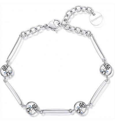 BROSWAY AFFINITY BRACCIALE IN ACCIAIO 