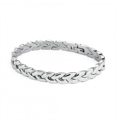 BROSWAY VIPER BRACCIALE UOMO IN ACCIAIO