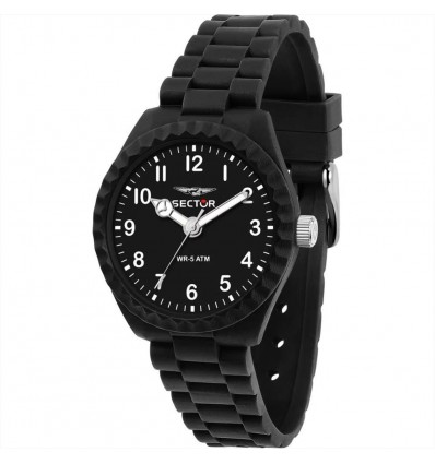 SECTOR DIVER OROLOGIO SOLO TEMPO RAGAZZO IN GOMMA 