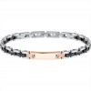 SECTOR CERAMIC BRACCIALE UOMO ACCIAIO