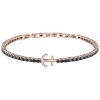 MORELLATO TENNIS BRACCIALE UOMO IN ARGENTO