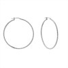 STROILI SILVER COLLECTION ORECCHINI CERCHIO IN ARGENTO 925