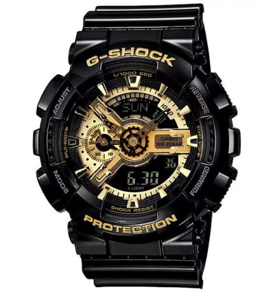 CASIO G-SHOCK OROLOGIO GOMMA CON QUADRANTE DORATO