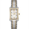 BULOVA LADIES DIAMOND OROLOGIO SOLO TEMPO IN ACCIAIO BICOLORE