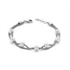 MILUNA MISS ITALIA BRACCIALE IN ARGENTO 925 E PERLE