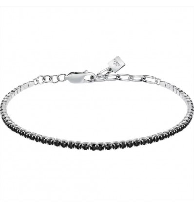 MORELLATO TENNIS BRACCIALE IN ARGENTO E PIETRE 