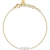 MORELLATO PERLA BRACCIALE IN ARGENTO DORATO