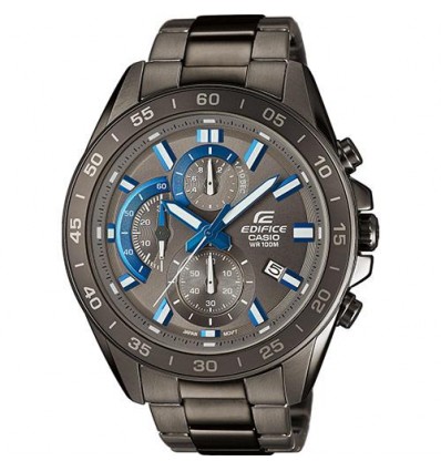 CASIO EDIFICE OROLOGIO CRONOGRAFO IN ACCIAIO 