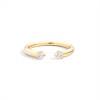RECARLO ANNIVERSARY MORE CONTRARIE' ORO GIALLO E DIAMANTE