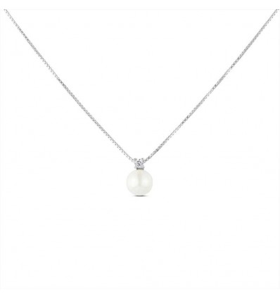 STROILI SILVER PEARLS GIROCOLLO IN ARGENTO 925 