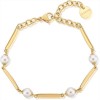 BROSWAY AFFINITY BRACCIALE IN ACCIAIO DORATO