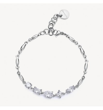 BROSWAY AFFINITY BRACCIALE IN ACCIAIO 